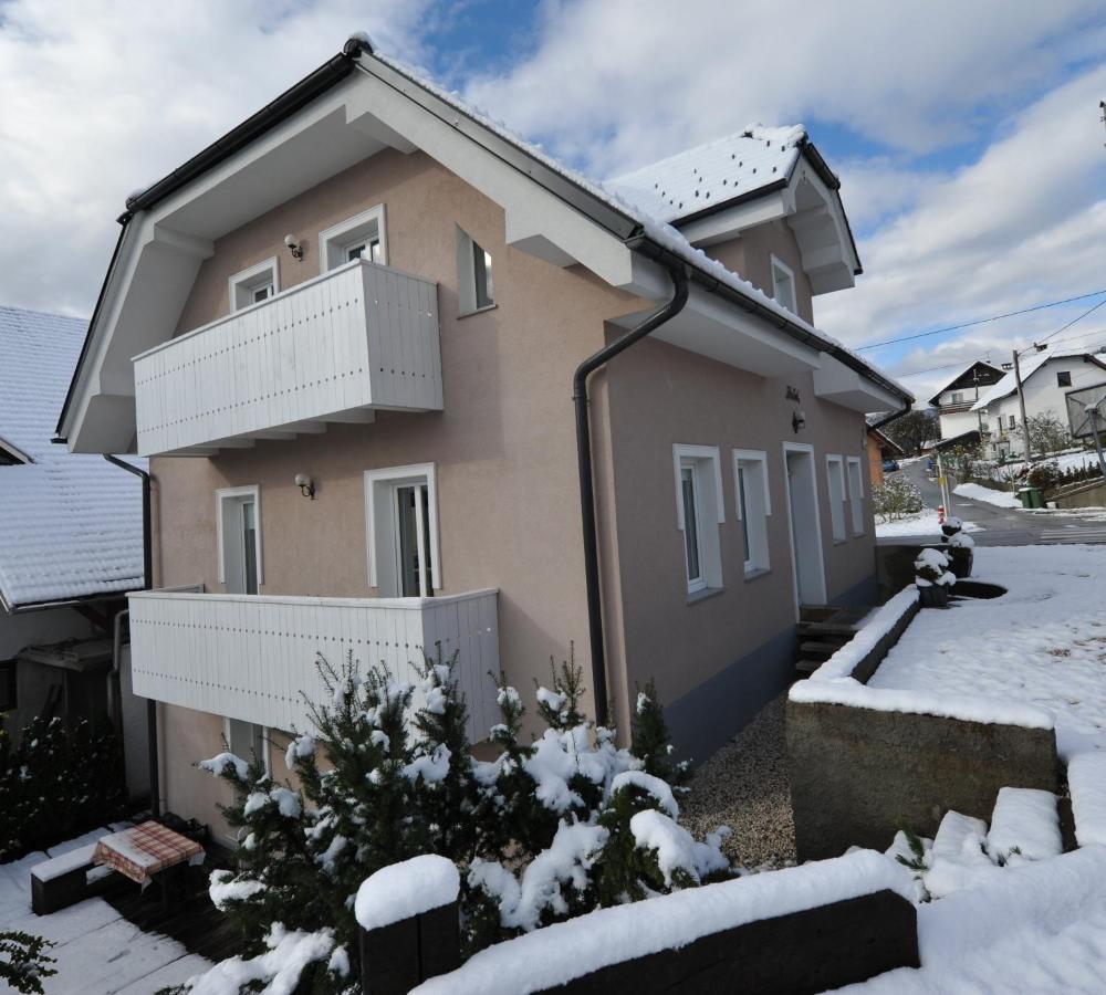 Vila Sol Apartment Bled Luaran gambar